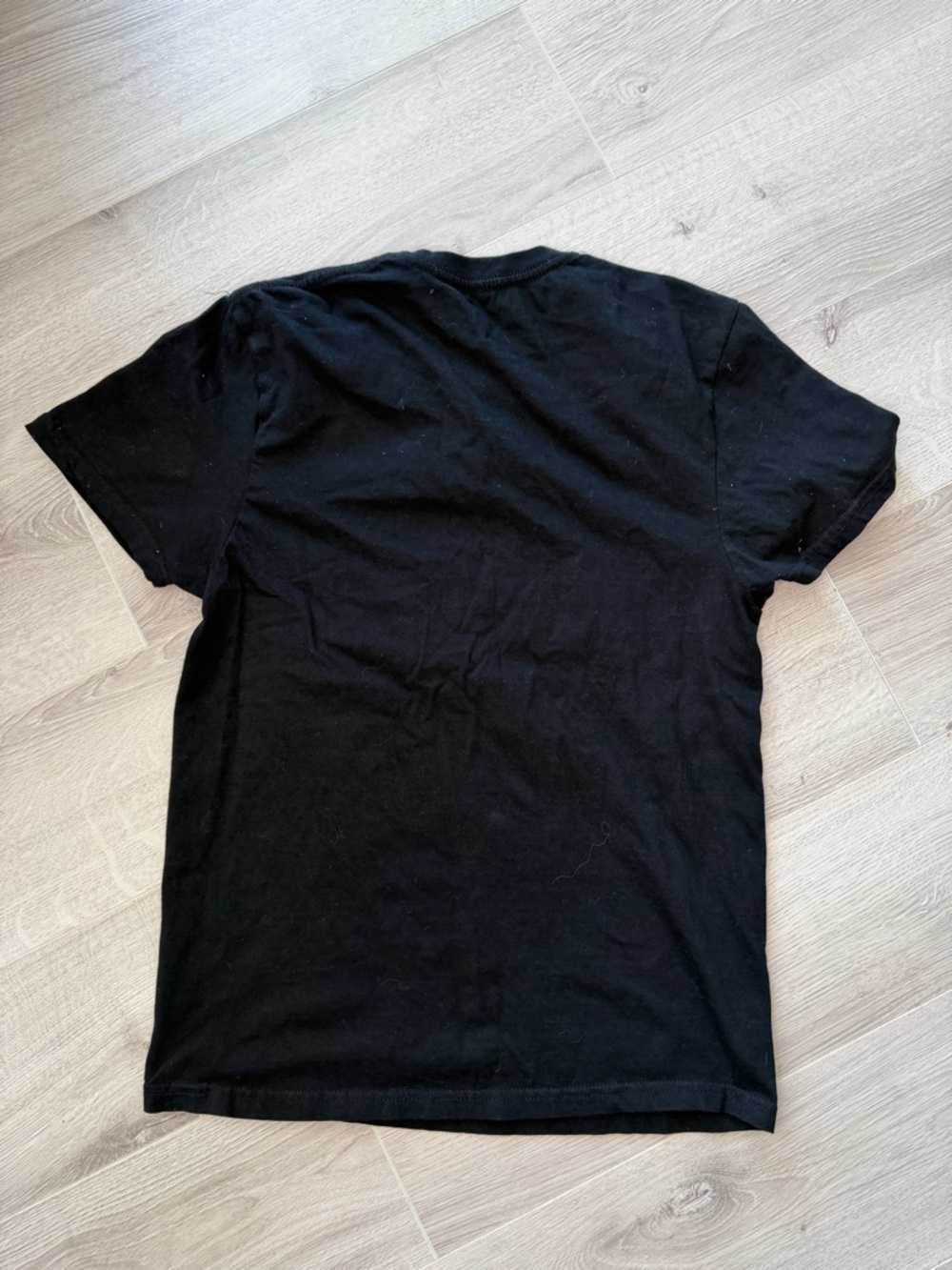 Sabrina Carpenter Short n Sweet Red Logo Graphic Tee Black Medium Official Merch - Picture 5 of 5